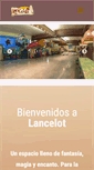 Mobile Screenshot of lancelot.com.ar