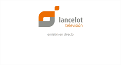 Desktop Screenshot of lancelot.tv